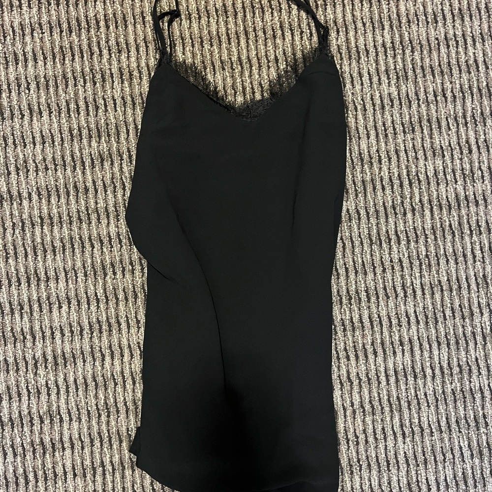 Lulus Black Mini Dress